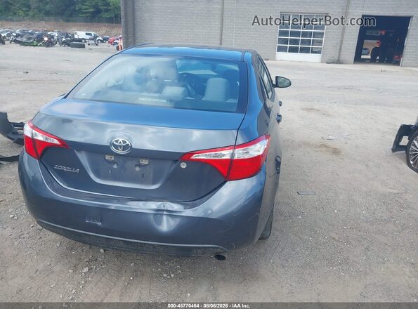 5YFBURHE4GP384933 2016 TOYOTA COROLLA Gray 
