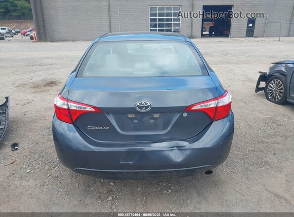 5YFBURHE4GP384933 2016 TOYOTA COROLLA Gray 