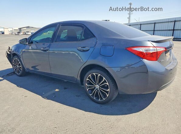 5YFBURHE4GP404923 2016 TOYOTA COROLLA Gray უკანა მარცხენა