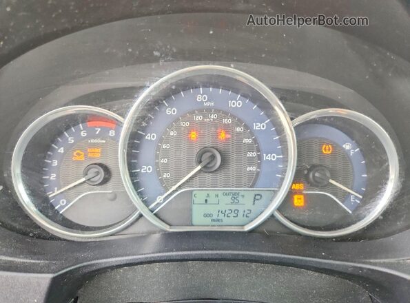 5YFBURHE4GP419566 2016 TOYOTA COROLLA Зеленый Вид щитка приборов