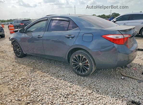 5YFBURHE4GP455645 2016 TOYOTA COROLLA Green Задня ліва чверть