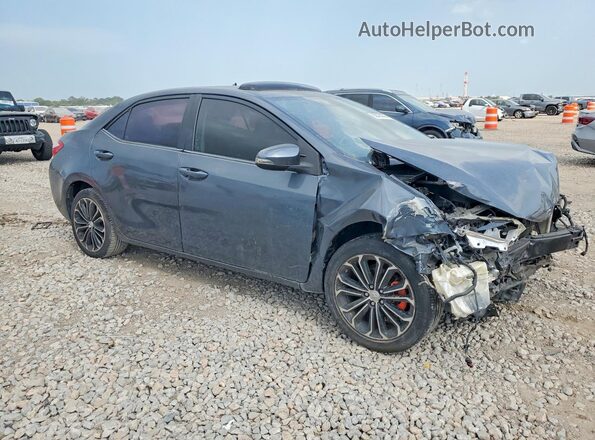 5YFBURHE4GP455645 2016 TOYOTA COROLLA Green Передня права чверть