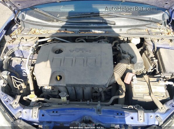 5YFBURHE4GP467245 2016 TOYOTA COROLLA Синий Вид сзади