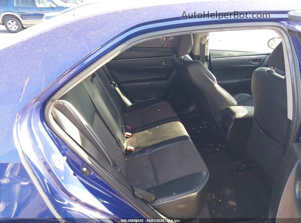 5YFBURHE4GP467245 2016 TOYOTA COROLLA Синий Вид наклейки с VIN-кодом