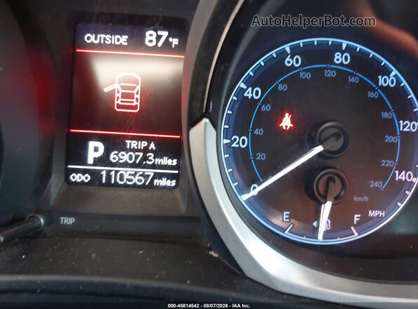 5YFBURHE4GP467245 2016 TOYOTA COROLLA Синий 