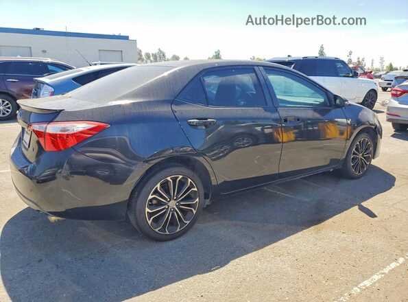 5YFBURHE4GP488869 2016 TOYOTA COROLLA Black Trasero derecho