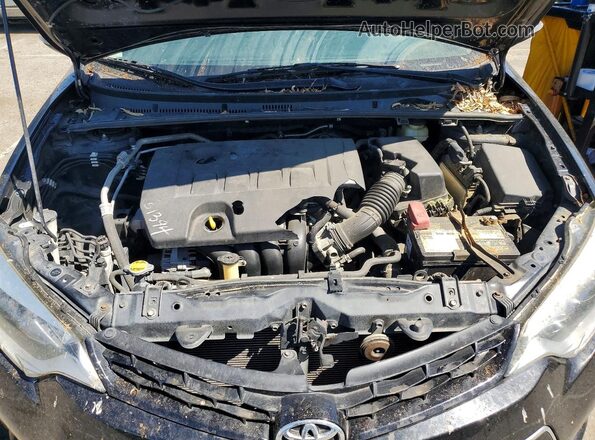 5YFBURHE4GP488869 2016 TOYOTA COROLLA Black Vista interior trasera