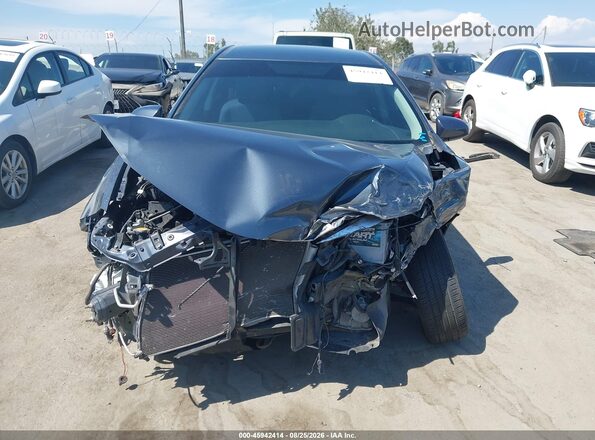 5YFBURHE4GP498320 2016 TOYOTA COROLLA Серый Вид спереди