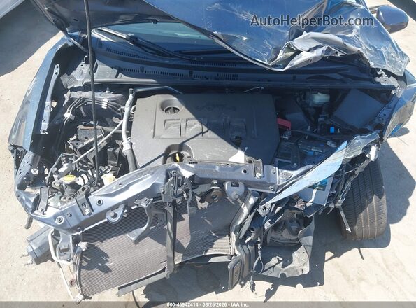 5YFBURHE4GP498320 2016 TOYOTA COROLLA Серый Вид сзади