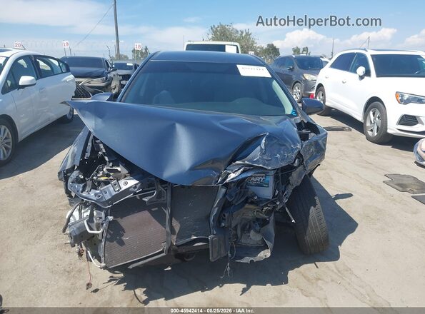 5YFBURHE4GP498320 2016 TOYOTA COROLLA Серый Вид задней части салона