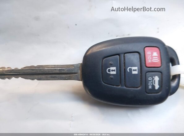 5YFBURHE4GP498320 2016 TOYOTA COROLLA Серый Вид панели приборов