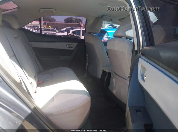 5YFBURHE4GP498320 2016 TOYOTA COROLLA Серый Вид наклейки с VIN-кодом