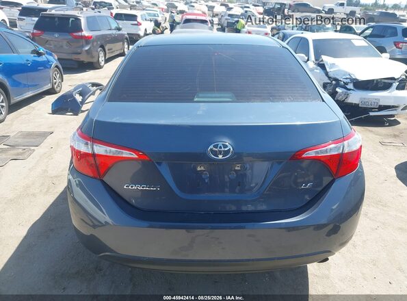 5YFBURHE4GP498320 2016 TOYOTA COROLLA Серый 