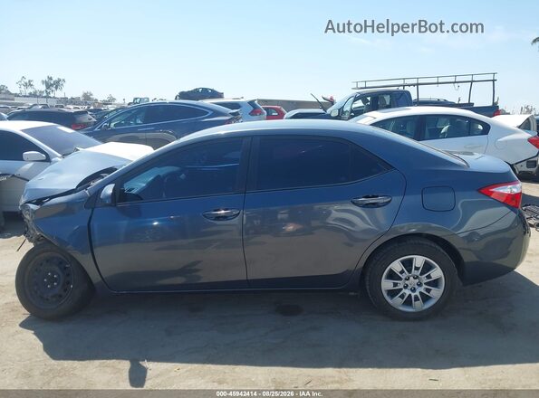 5YFBURHE4GP498320 2016 TOYOTA COROLLA Серый 