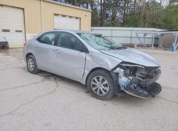 5YFBURHE4GP501314 2016 TOYOTA COROLLA Silver Առջևի աջ