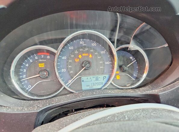 5YFBURHE4GP501314 2016 TOYOTA COROLLA Silver Սարքավորումների վահանակի տեսք