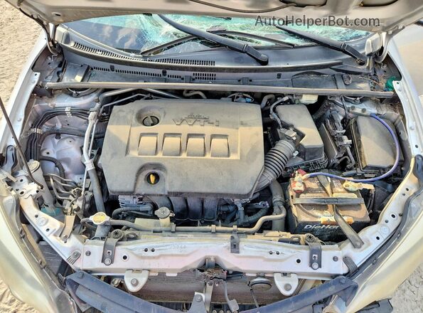 5YFBURHE4GP501314 2016 TOYOTA COROLLA Silver Սալոնի հետևի տեսք