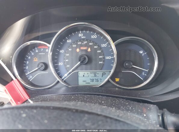 5YFBURHE4GP505301 2016 TOYOTA COROLLA Black Вид задніх сидінь