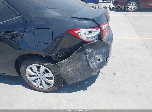 5YFBURHE4GP505301 2016 TOYOTA COROLLA Black 