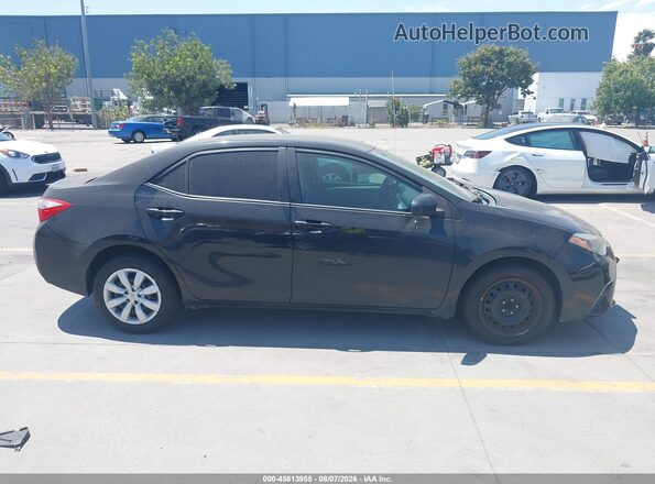 5YFBURHE4GP505301 2016 TOYOTA COROLLA Black Панорамний вид салону 360°