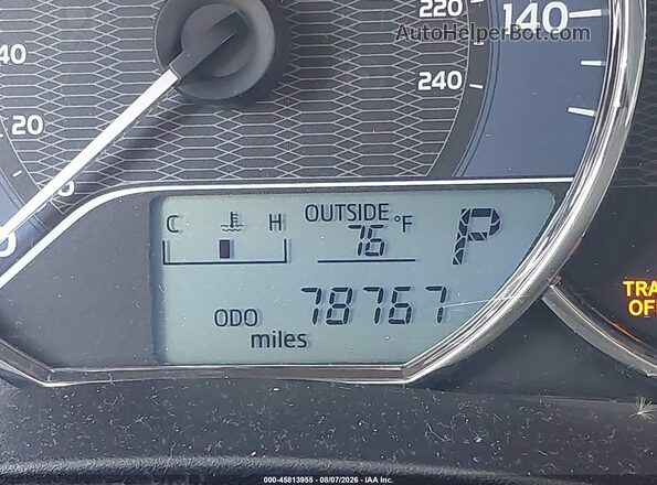 5YFBURHE4GP505301 2016 TOYOTA COROLLA Black 