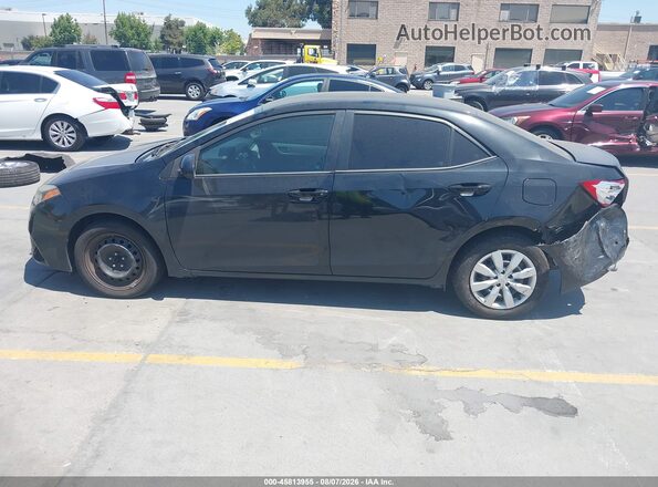 5YFBURHE4GP505301 2016 TOYOTA COROLLA Black 