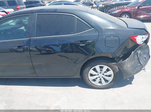 5YFBURHE4GP505301 2016 TOYOTA COROLLA Black 