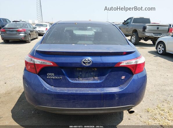 5YFBURHE4GP508988 2016 TOYOTA COROLLA Blue 