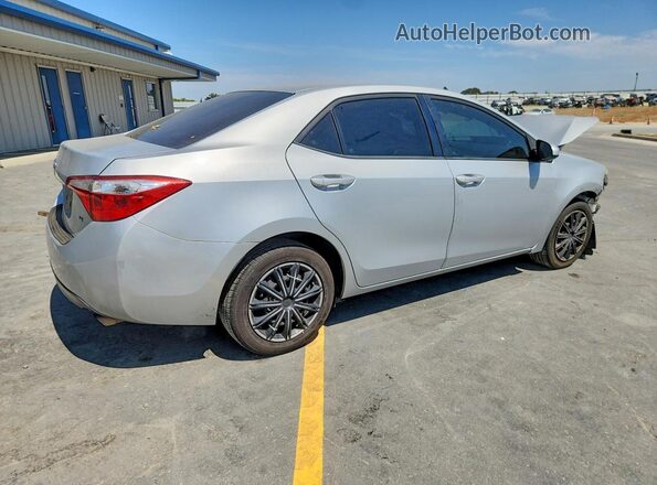 5YFBURHE4GP527170 2016 TOYOTA COROLLA Silver უკანა მარჯვენა
