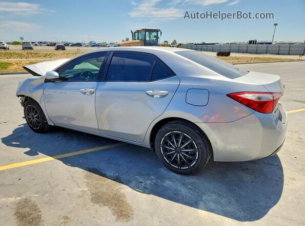 5YFBURHE4GP527170 2016 TOYOTA COROLLA Silver უკანა მარცხენა
