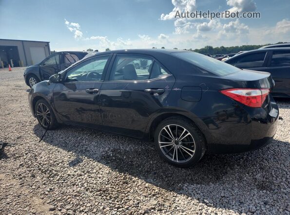 5YFBURHE4GP534295 2016 TOYOTA COROLLA Black Przód prawy