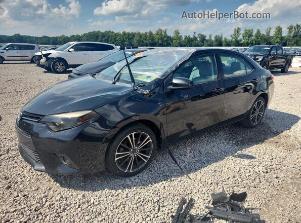 5YFBURHE4GP534295 2016 TOYOTA COROLLA Black Tył lewy