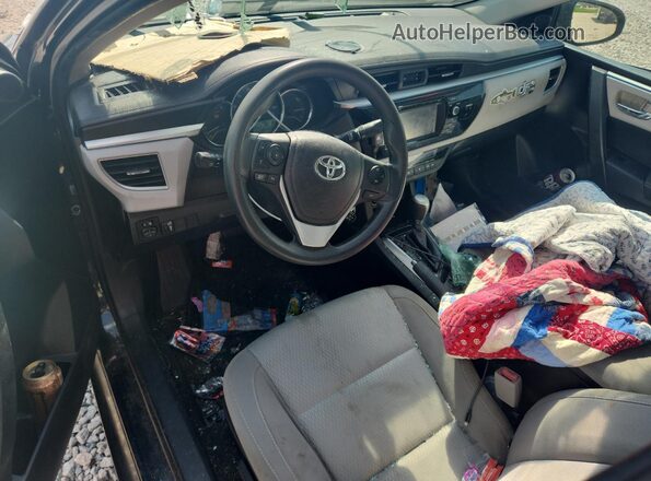 5YFBURHE4GP534295 2016 TOYOTA COROLLA Black 