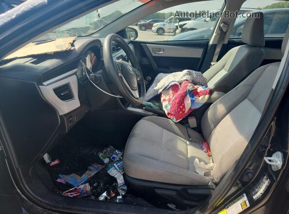 5YFBURHE4GP534295 2016 TOYOTA COROLLA Black Widok wnętrza 360 stopni