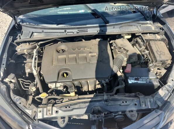 5YFBURHE4GP534295 2016 TOYOTA COROLLA Black 