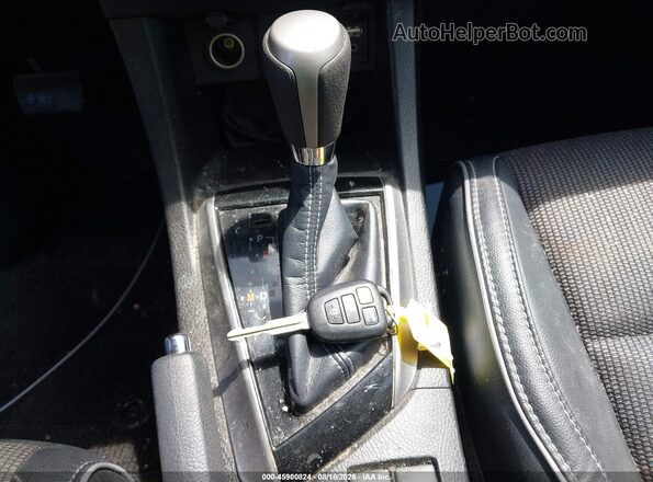 5YFBURHE4GP540386 2016 TOYOTA COROLLA Gray Առջևի վահանակի տեսք