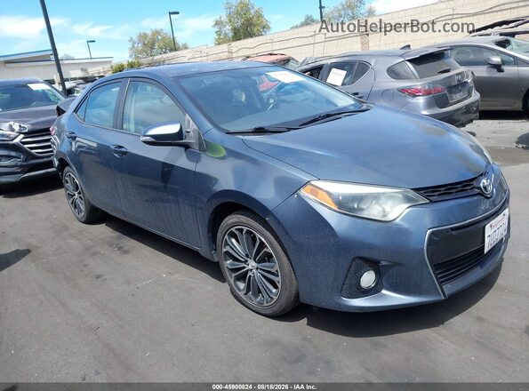 5YFBURHE4GP540386 2016 TOYOTA COROLLA Gray Սալոնի հետևի տեսք