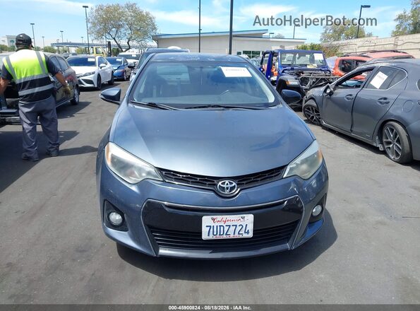 5YFBURHE4GP540386 2016 TOYOTA COROLLA Gray Սարքավորումների վահանակի տեսք