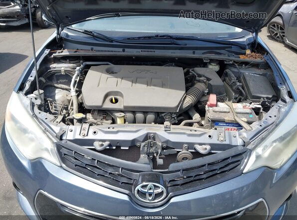 5YFBURHE4GP540386 2016 TOYOTA COROLLA Gray Հետևի տեսք
