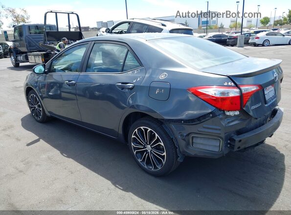 5YFBURHE4GP540386 2016 TOYOTA COROLLA Gray Սալոնի 360 աստիճան տեսք