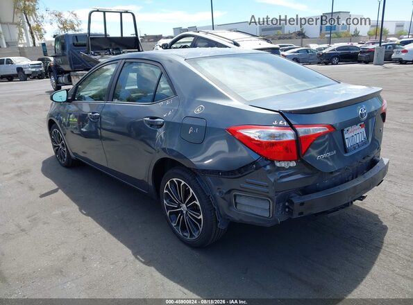 5YFBURHE4GP540386 2016 TOYOTA COROLLA Gray Հետևի ձախ