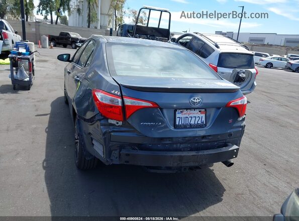 5YFBURHE4GP540386 2016 TOYOTA COROLLA Gray 