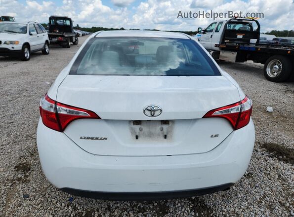 5YFBURHE4GP563005 2016 TOYOTA COROLLA White Rear view