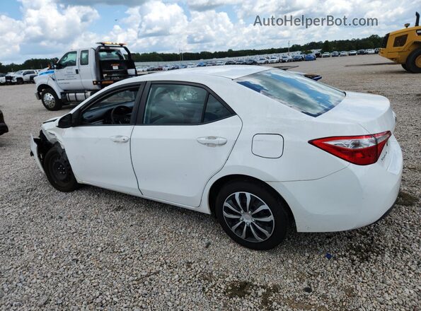 5YFBURHE4GP563005 2016 TOYOTA COROLLA White Rear left