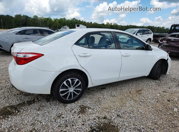 5YFBURHE4GP563005 2016 TOYOTA COROLLA White Rear right