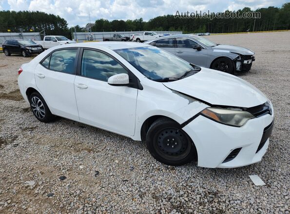 5YFBURHE4GP563005 2016 TOYOTA COROLLA White Front right