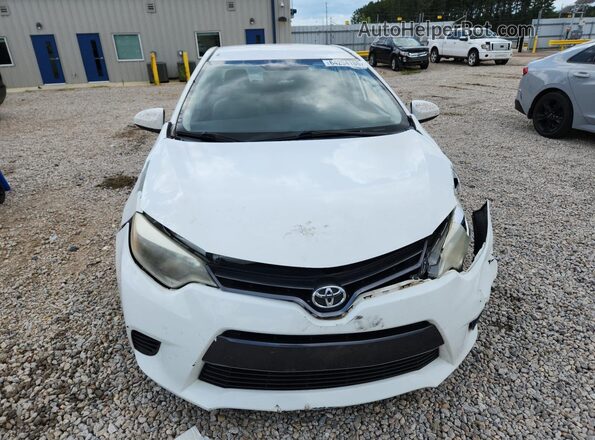 5YFBURHE4GP563005 2016 TOYOTA COROLLA White Front view