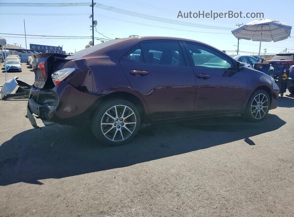 5YFBURHE4HP573101 2017 TOYOTA COROLLA Burgundy Trasero derecho