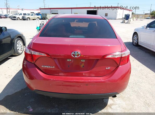 5YFBURHE4HP591825 2017 TOYOTA COROLLA Бордовый 
