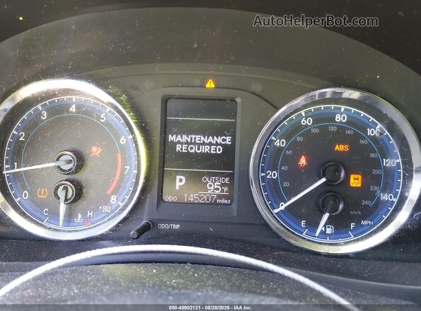 5YFBURHE4HP591825 2017 TOYOTA COROLLA Бордовый Вид задних сидений